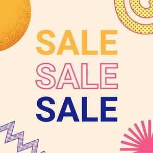 Moving sale! Open to all reasonable offers on newly discounted closet.